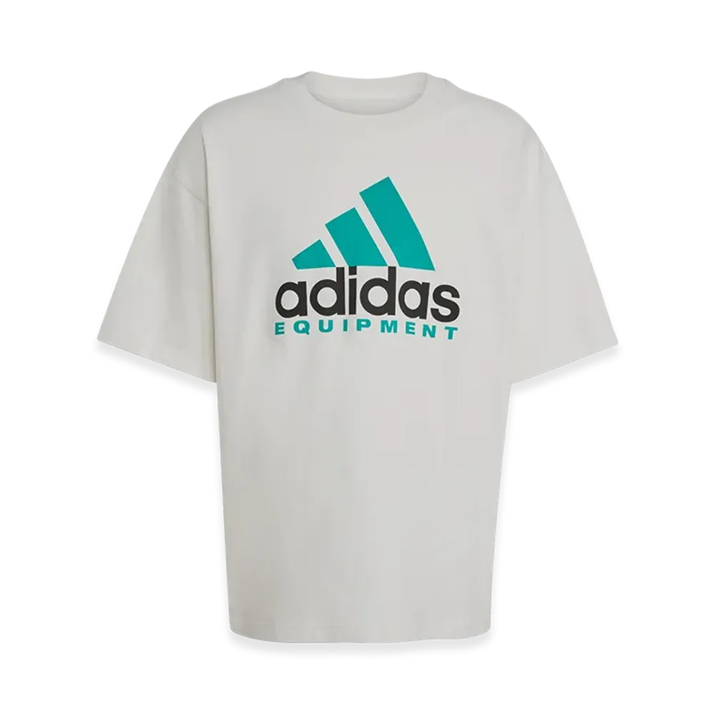 adidas Equipment Short Sleeve T-Shirt "Cloud White"