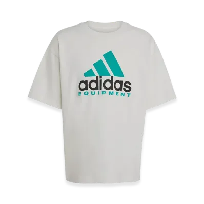 adidas Equipment Short Sleeve T-Shirt "Cloud White"