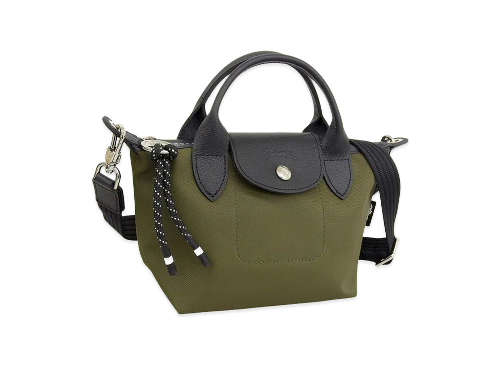 LONGCHAMP Women's Le Pliage Energy Top Handle Bag XS "Khaki"