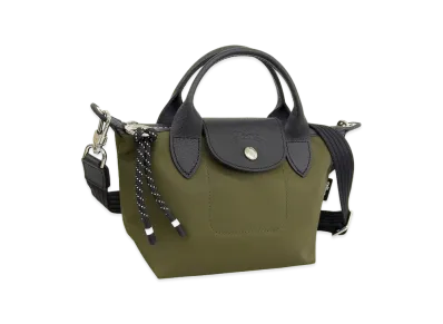 LONGCHAMP Women's Le Pliage Energy Top Handle Bag XS "Khaki"