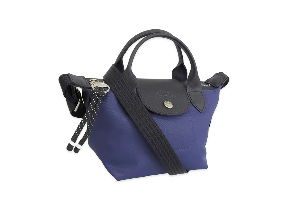 LONGCHAMP Women's Le Pliage Energy Top Handle Bag XS "Blue"
