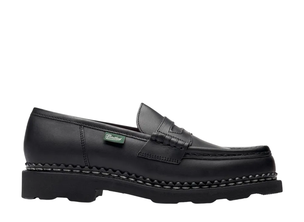 Paraboot Women's Orsay "Lisse noir"