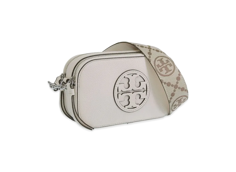 TORY BURCH Miller Mini Crossbody Bag "New Ivory"