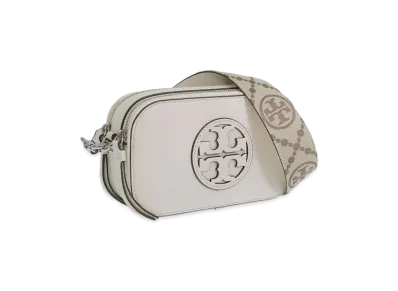 TORY BURCH Miller Mini Crossbody Bag "New Ivory"