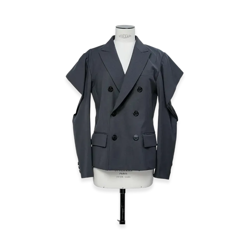sacai Suiting Jacket "Gray"