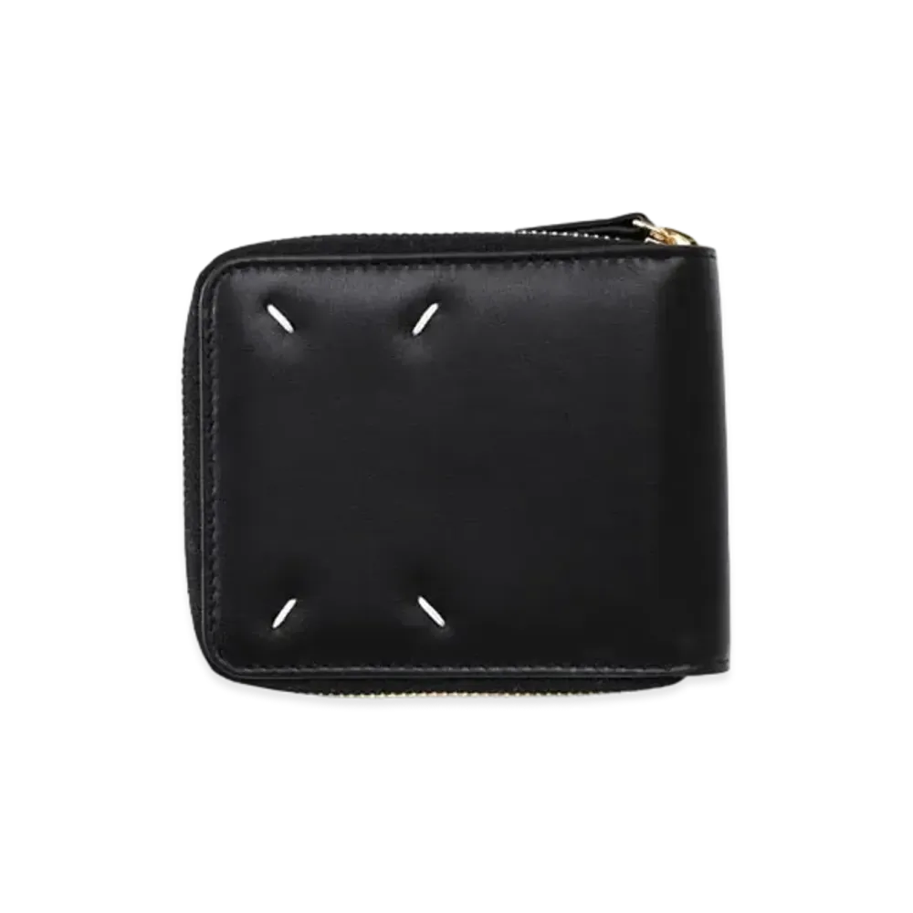 Maison Margiela Zip Around Small Wallet "Black"
