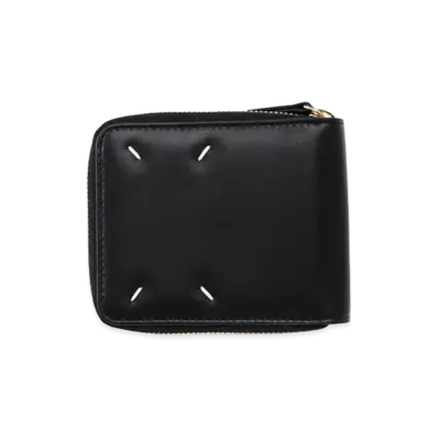 Maison Margiela Zip Around Small Wallet "Black"