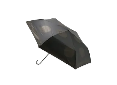 Yohji Yamamoto Y's POLYESTER ALL WEATHER Y's DOT SUN UMBRELLA "Black"