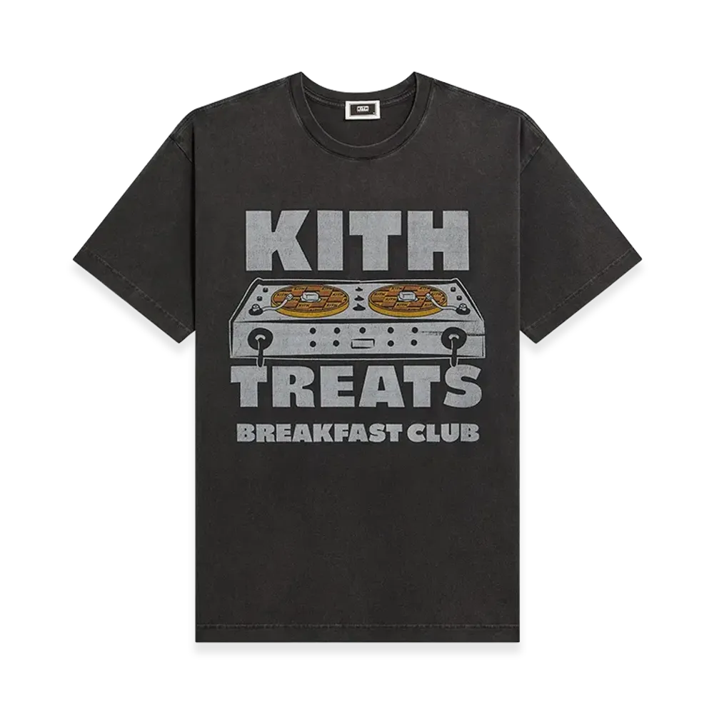 Kith Treats Breakfast Club Vintage Tee "Black"