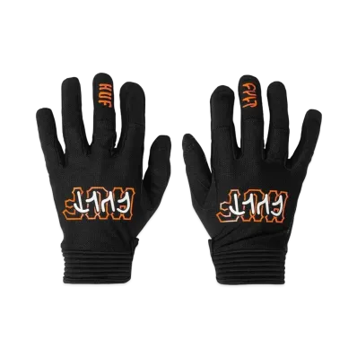 HUF x CULT Gloves "Black"