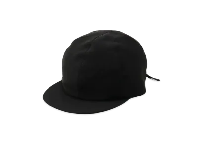Yohji Yamamoto Y's DECYNE BACK RIBBON CAP "Black"