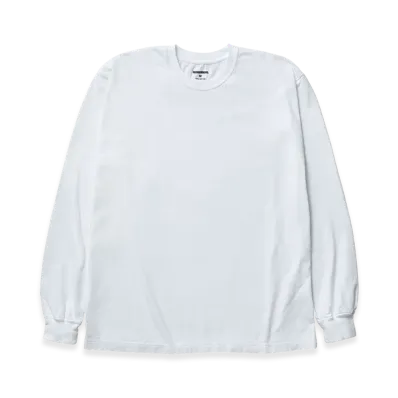 NEIGHBORHOOD NH . Tee LS-4 "White"