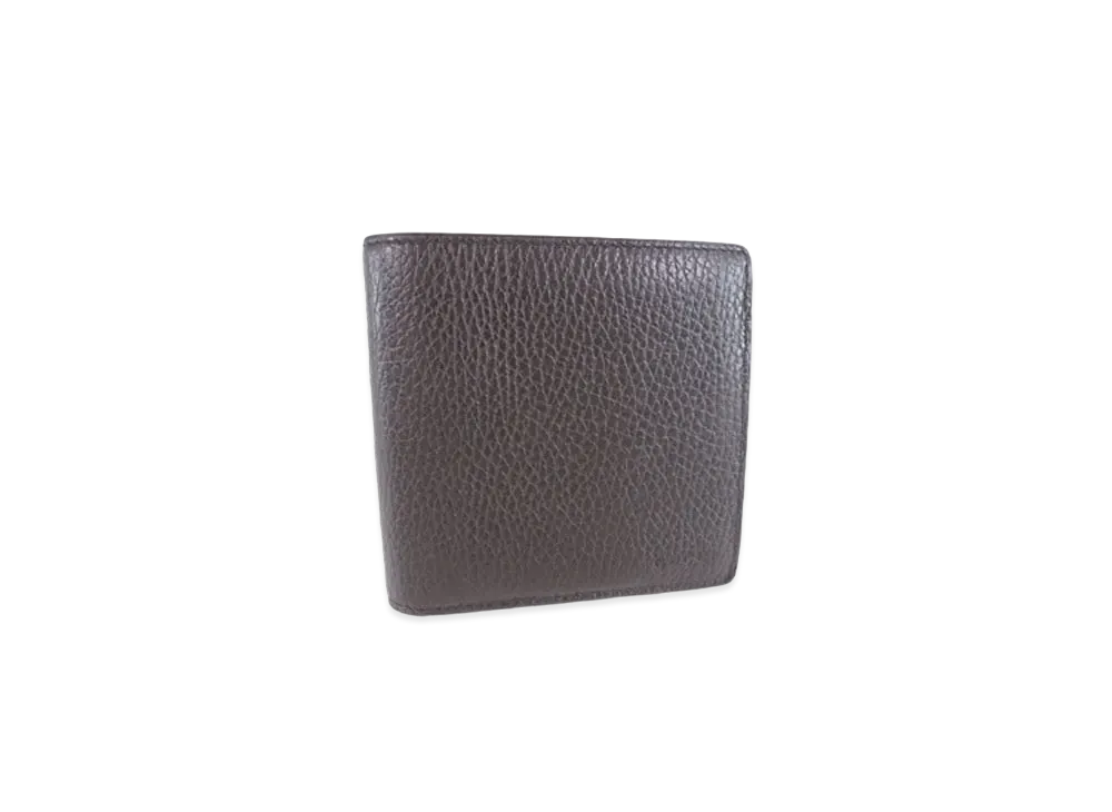 GUCCI Bi-fold Wallet Leather "Brown"