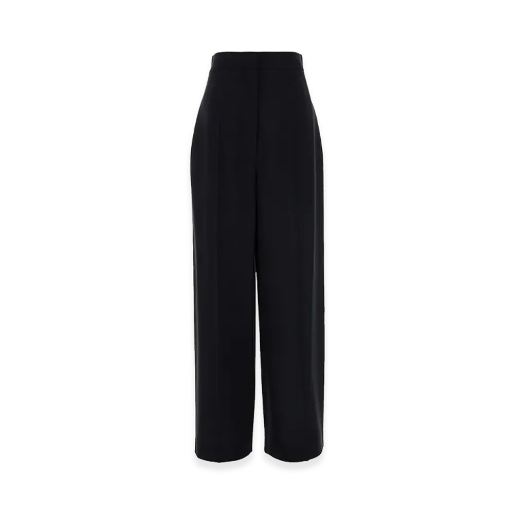 The Row Women's Gordon Pant "Navy"