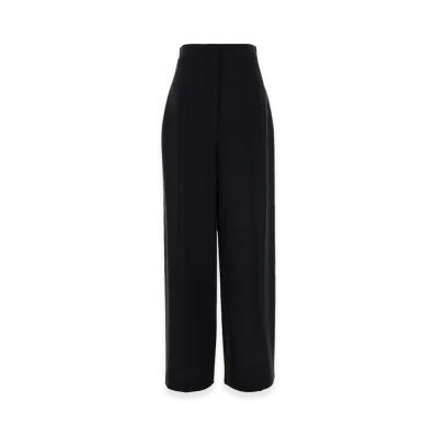 The Row Women's Gordon Pant "Navy"