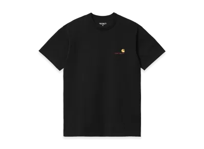 Carhartt WIP S/S American Script T-Shirt "Black"