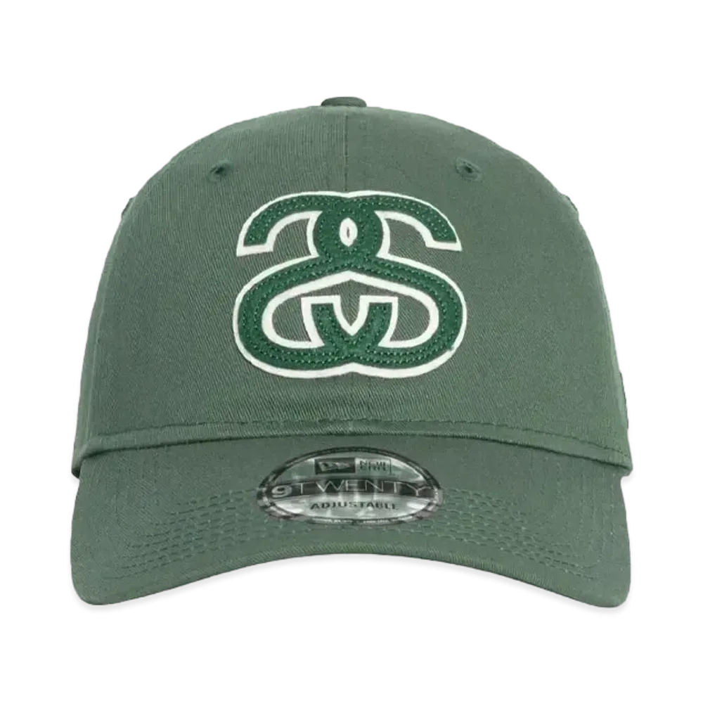 Stussy New Era 9Twenty SS Applique "Pine"