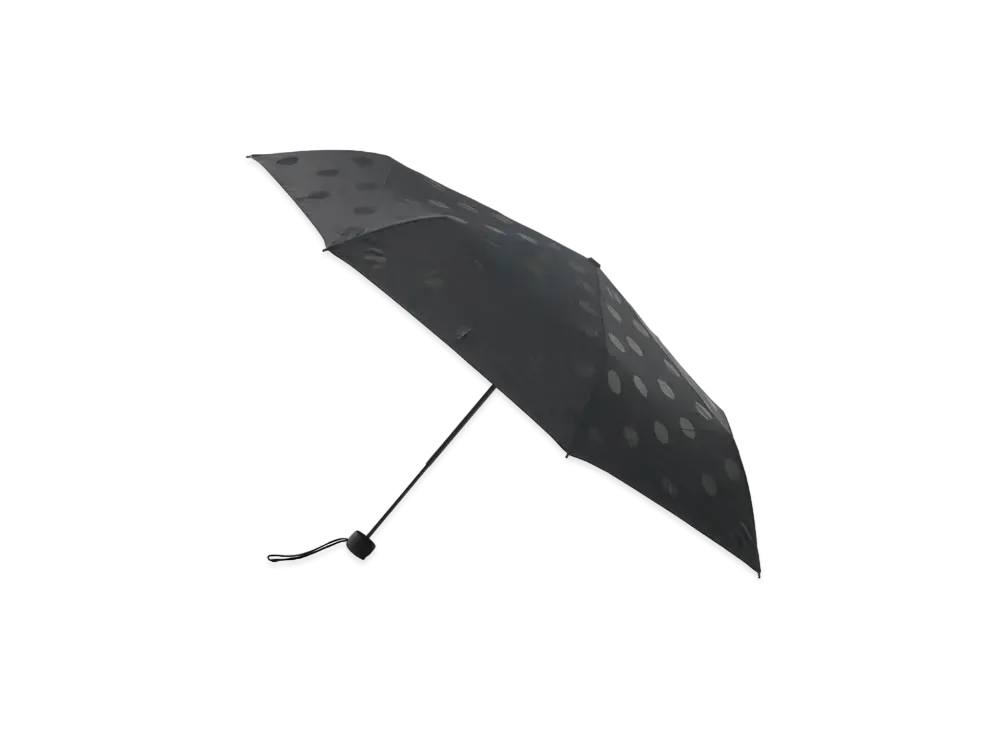 Yohji Yamamoto Y's DOT WATER PROOF NYLON Y's FOLDING UMBRELLA "Black"
