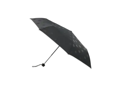 Yohji Yamamoto Y's DOT WATER PROOF NYLON Y's FOLDING UMBRELLA "Black"