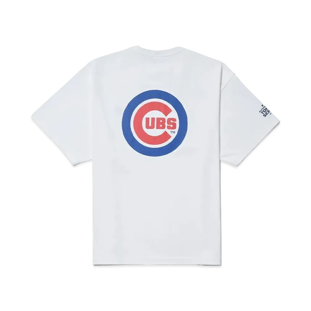 KEBOZ x MLB Tokyo Series Chicago Cubs Logo S/S Tee "White"