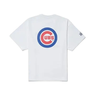 KEBOZ x MLB Tokyo Series Chicago Cubs Logo S/S Tee "White"