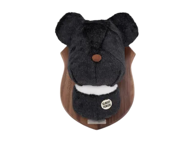 MEDICOM TOY "BEARBRICK" Bearbrick Fragment Wall Hanging