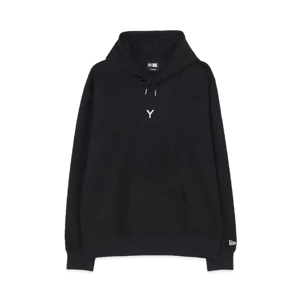 Ground Y x NEW ERA Suede Hoodie GY Logo "Black"