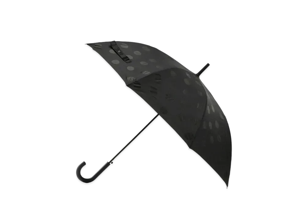 Yohji Yamamoto Y's DOT WATER PROOF NYLON Y's LONG UMBRELLA "Black"