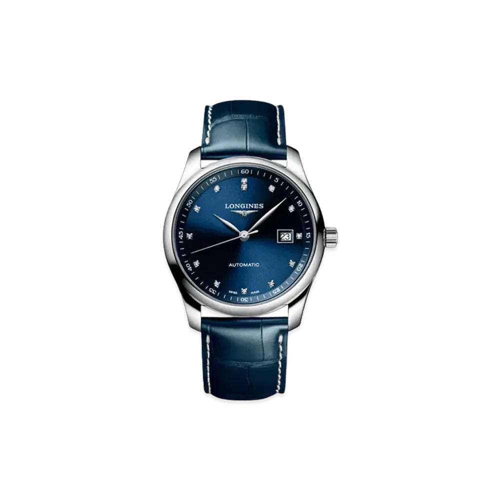 Longines Master Collection 40.00mm "Blue Sun Ray/Stainless Steel/Blue" L2.793.4.97.0