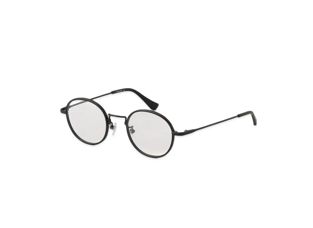 Yohji Yamamoto Y's EYEWEAR A "Matt Black"
