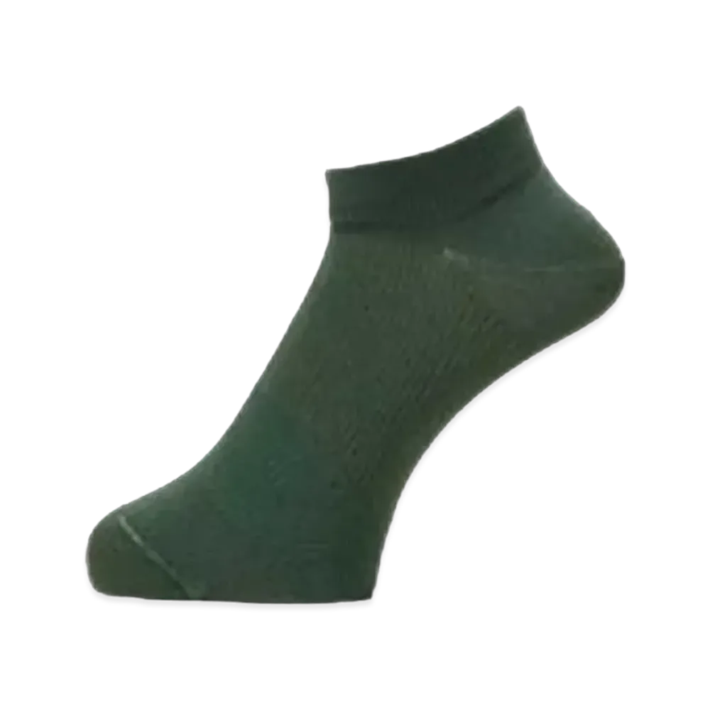 Goldwin Paper Fiber Arch Support Ankle Socks (C3 Fit / Unisex) "Cypress Green"