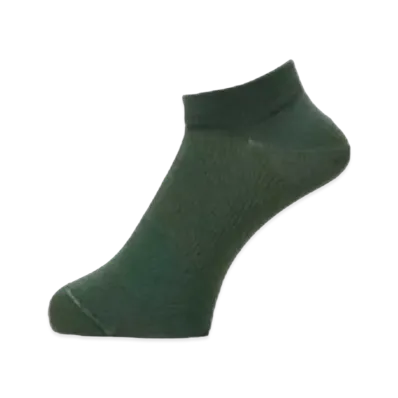 Goldwin Paper Fiber Arch Support Ankle Socks (C3 Fit / Unisex) "Cypress Green"