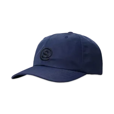 Stussy WASHED NYLON SYMBOL LOW PRO "Blue"