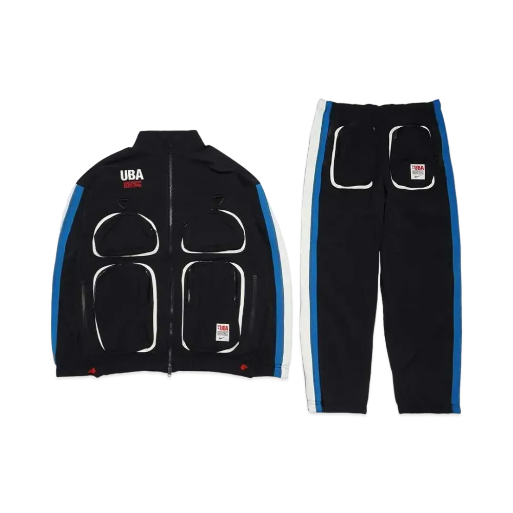 Nike UNDERCOVER Track Suit "Black"