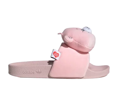 Care Bears × adidas Women's Adilette Slides "Cheer Bear"