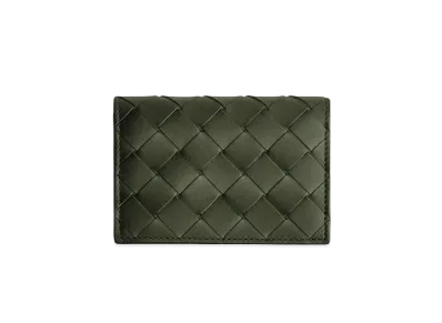 Bottega Veneta Business Card Holder "Camping"