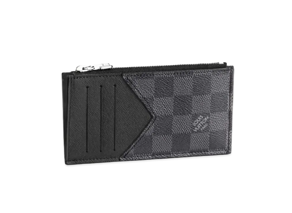 ルイヴィトン コインカード・ホルダー ダミエ・グラフィット N64038