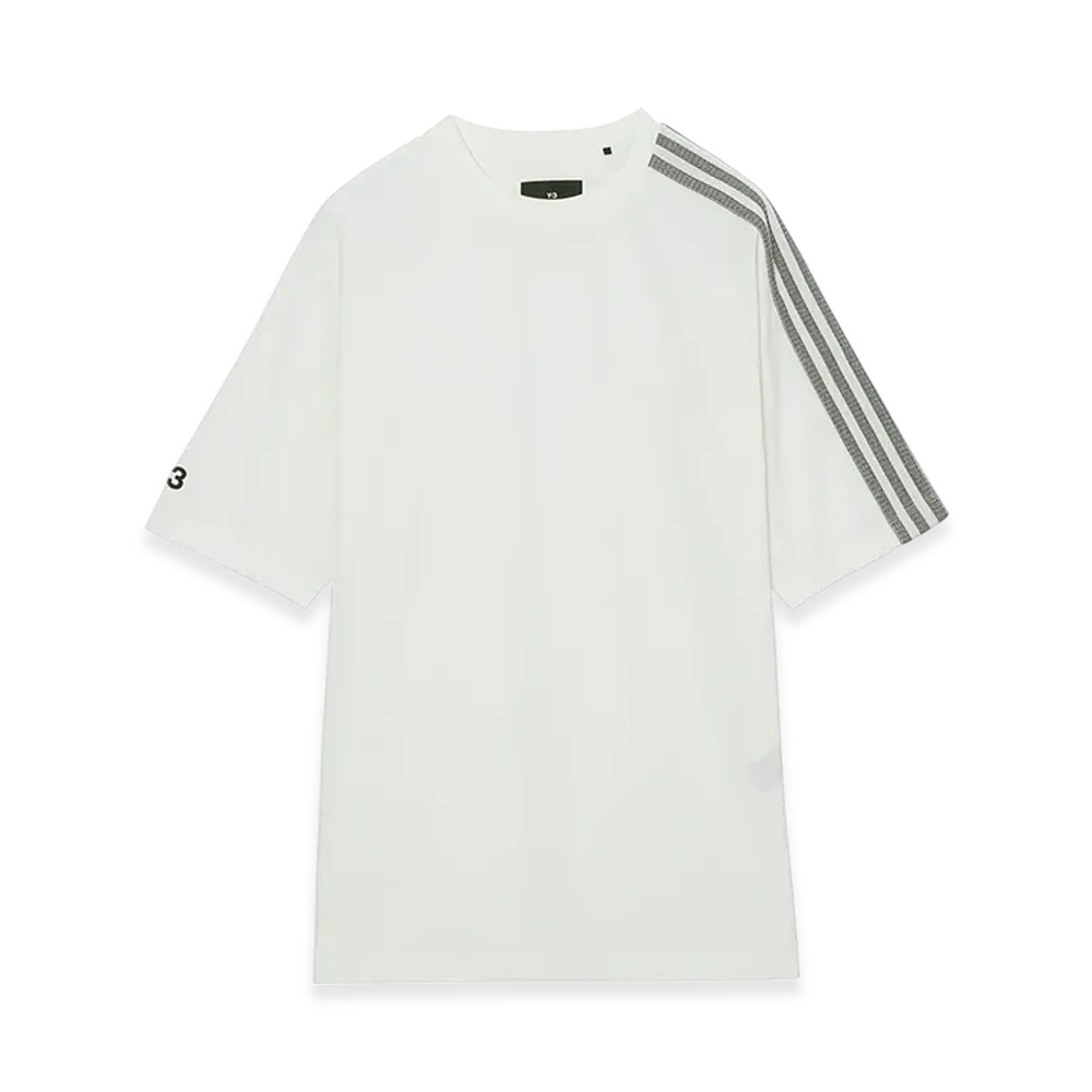 Y-3 3S SS Crewneck Tee "Offwhite"