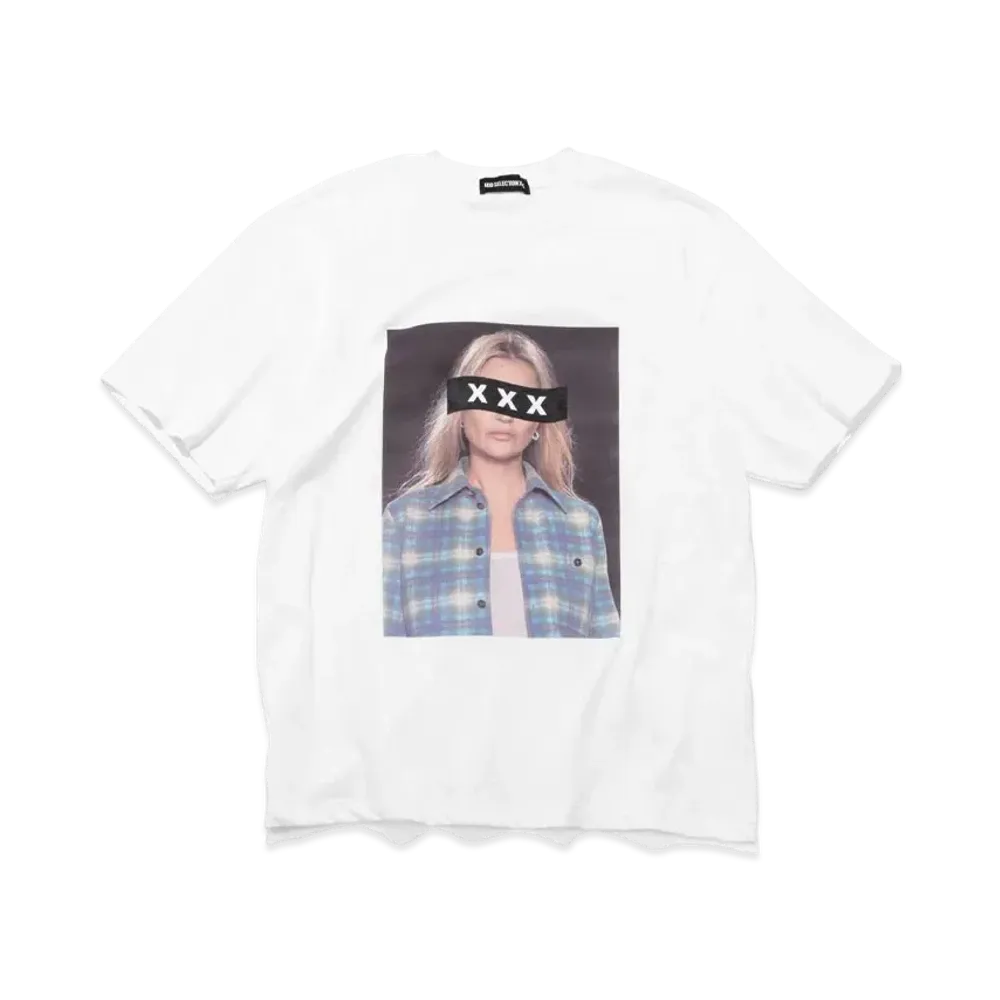 GOD SELECTION XXX T-Shirt GX-A24-ST-03 "White"