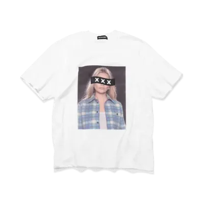 GOD SELECTION XXX T-Shirt GX-A24-ST-03 "White"