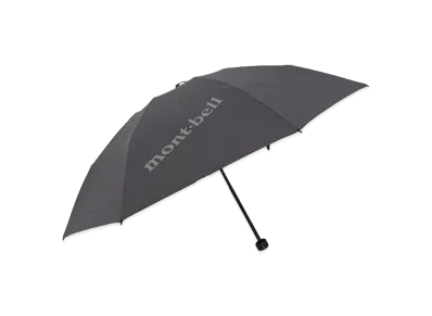 mont-bell Folding Umbrella "Dark Grey"