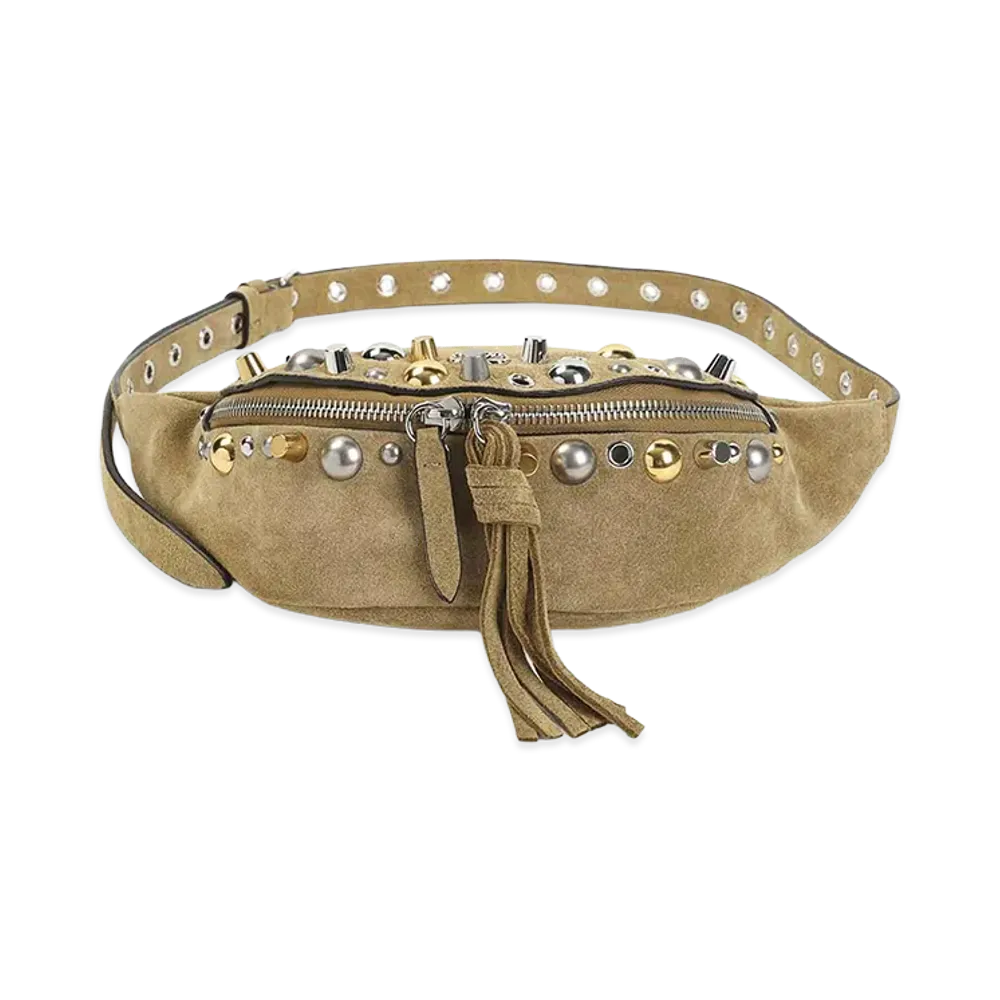Valentino Garavani Nellcote Belt Bag "Havana Beige"