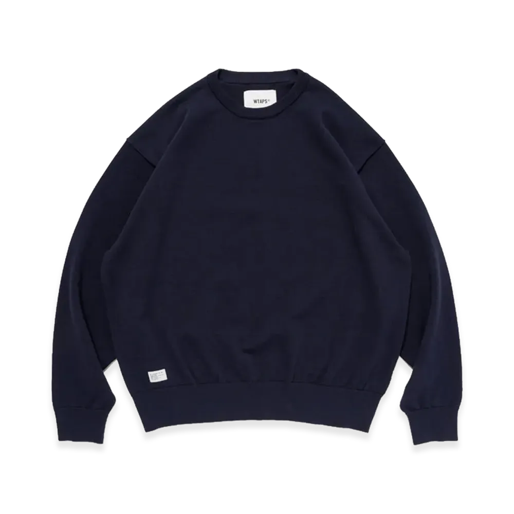 WTAPS Crew Neck AFA / Sweater / CTPL "Navy"