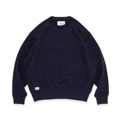 WTAPS Crew Neck AFA / Sweater / CTPL "Navy"