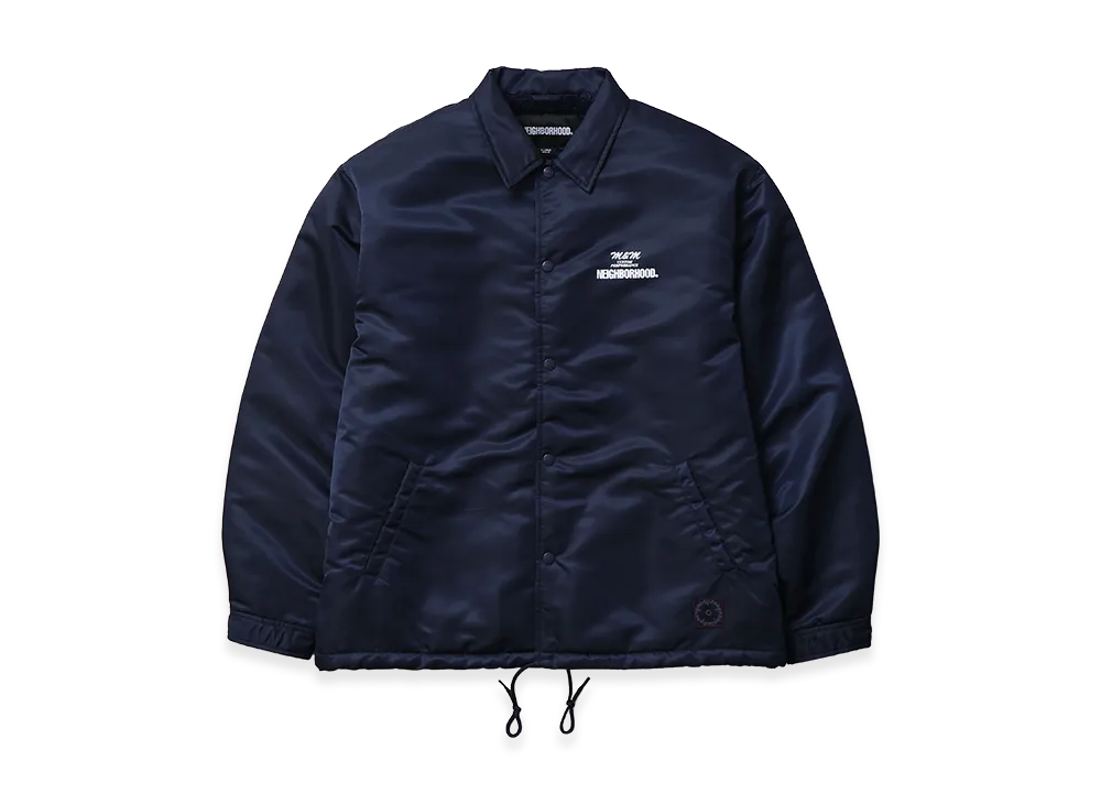 NEIGHBORHOOD x M&M . Windbreaker Jacket "Navy"