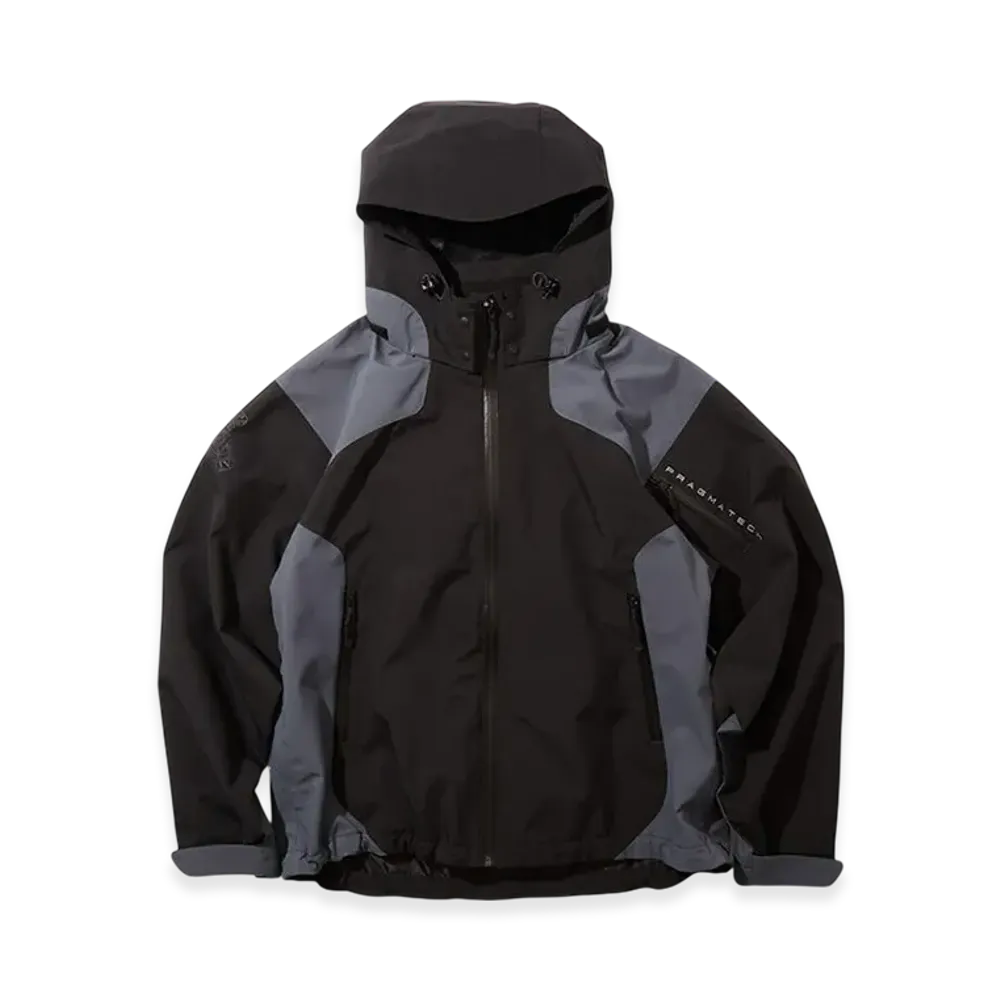 Diaspora skateboards PRAGMATECH Mountain Jacket "Black"