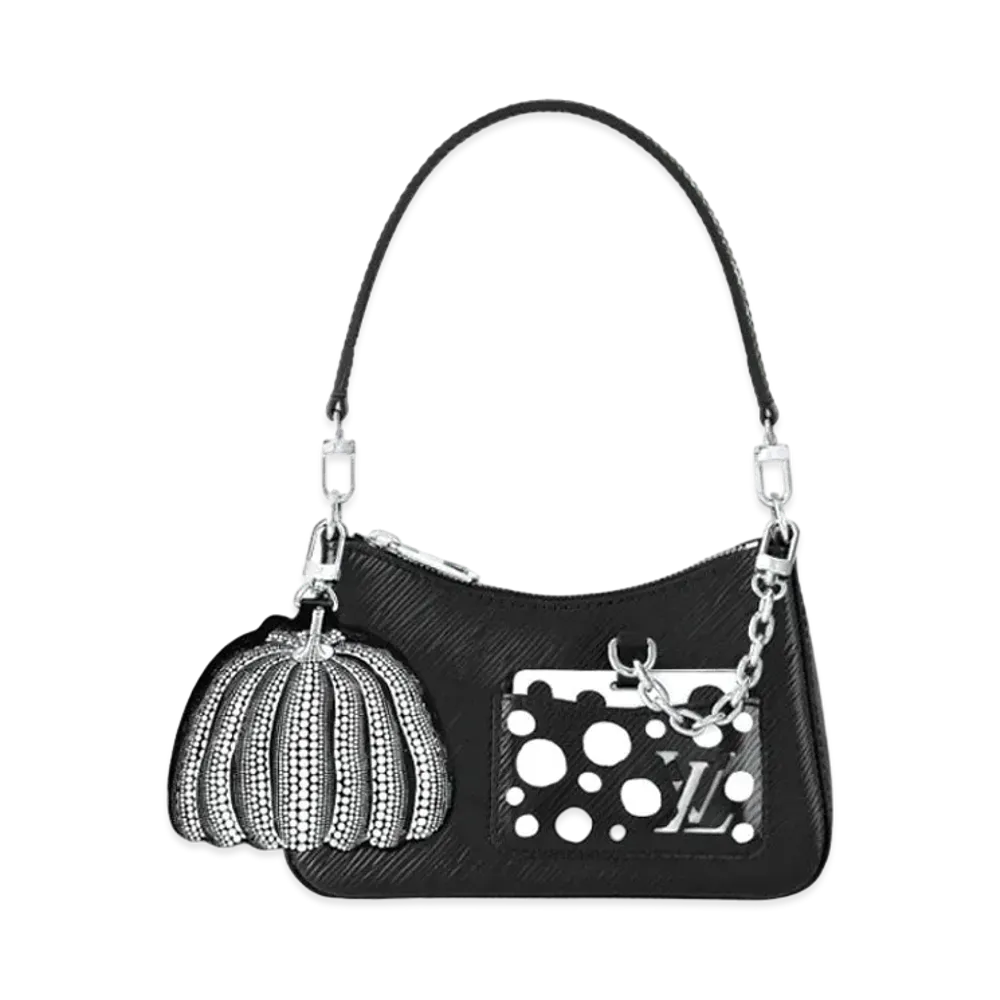 Louis Vuitton x Yayoi Kusama Marellini Epi Leather "Noir/Blanc"