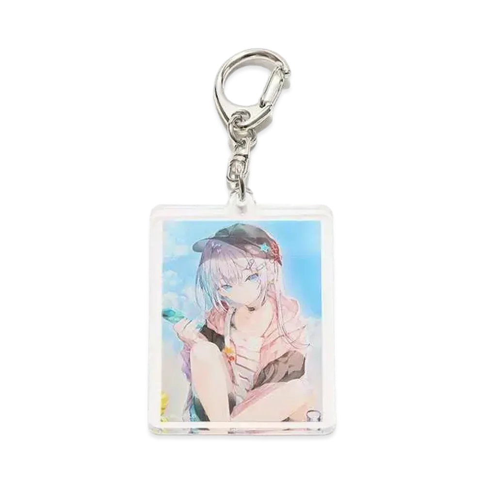 atmos x 100 Artists Exhibition Miwabe Sakura KeyRing "Multi"