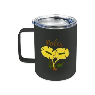 POLeR Outdoor Camping Mug "Black"