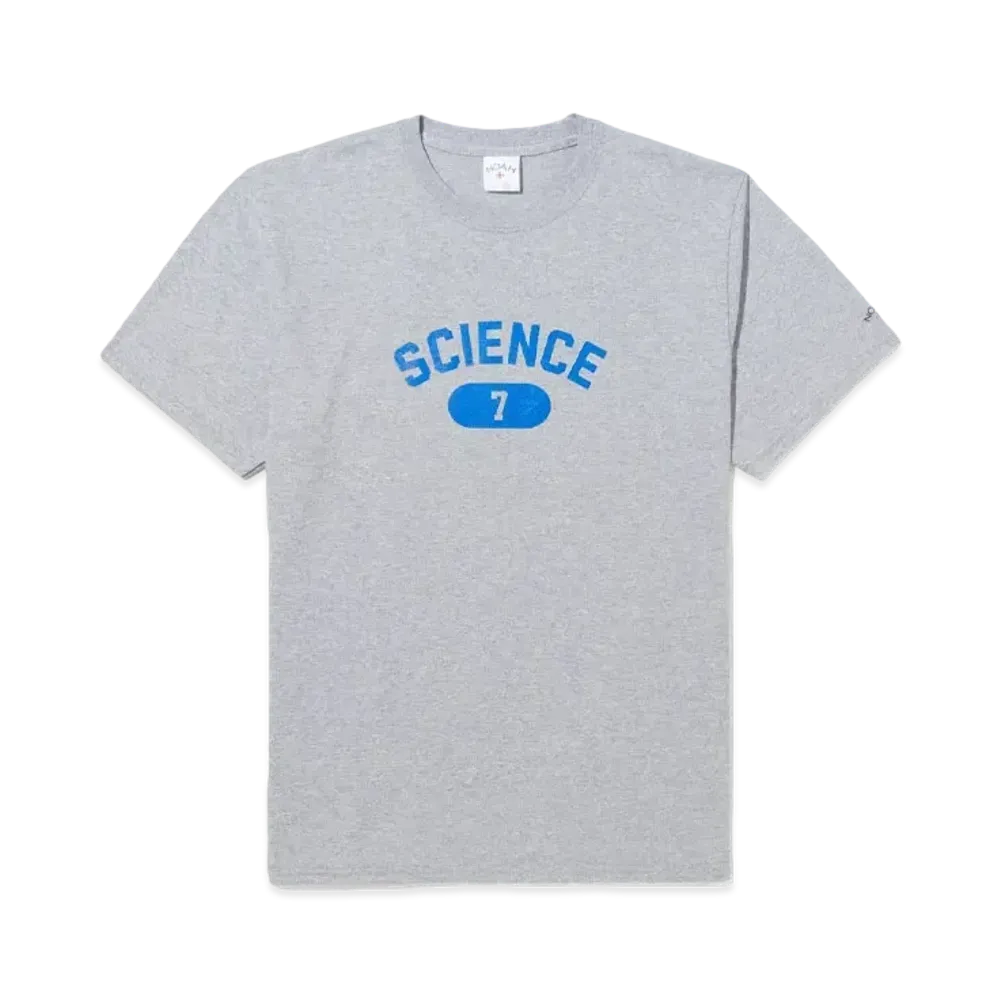 Noah Science Tee "Athletic Heather"